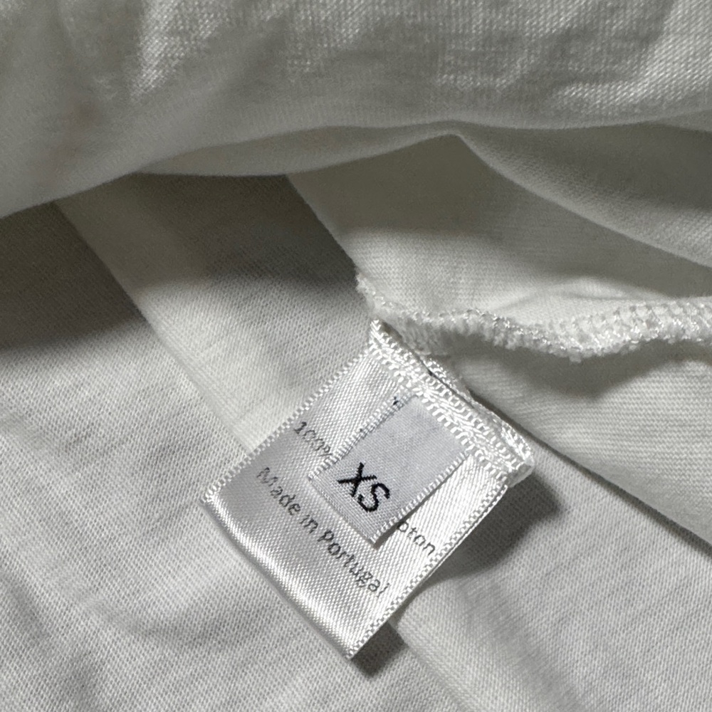 Simone Rocha White Ruched Top - Picture 9 of 14